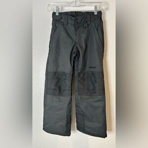 Arctix Kids' Charcoal Snow Pants Size Small